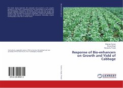 Response of Bio-enhancers on Growth and Yield of Cabbage