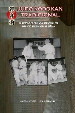 Cover Judo Kodokan Tradicional. EL método de defensa personal de Kyuzo Mifune 10ºdan