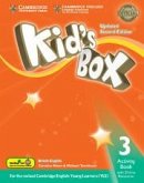 Kid's Box Updated Level 3 Activity Book with Online Resources Hong Kong Edition
