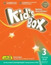 Kid's Box Updated Level 3 Activity Book with Online Resources Hong Kong Edition - Nixon, Caroline; Tomlinson, Michael