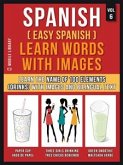 Spanish ( Easy Spanish ) Learn Words With Images (Vol 6) (eBook, ePUB)