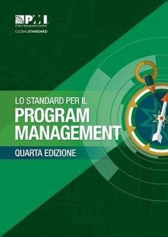 The Standard for Program Management - Fourth Edition (Italian) - Project Management Institute