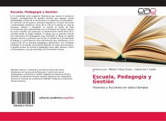 Escuela, Pedagogía y Gestión - Luna, América;Meza Chavez, Mildred C;Castillo F, Celeste Del V