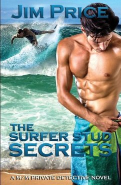 The Surfer Stud Secrets: A M/M Private Detective Novel - Price, Jim