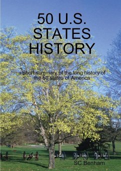 50 U.S. STATES HISTORY - Benham, Sc