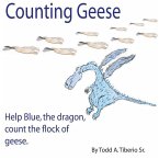 Counting Geese: Help Blue, the Dragon, count the flock of geese.