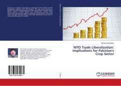 WTO Trade Liberalization: Implications for Pakistan's Crop Sector