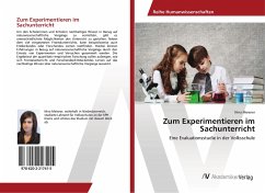 Zum Experimentieren im Sachunterricht - Meixner, Nina