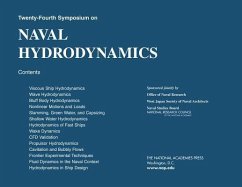 Twenty-Fourth Symposium on Naval Hydrodynamics - National Research Council; Office of Naval Research West Japan Society of Naval Architects; Division on Engineering and Physical Sciences; Naval Studies Board