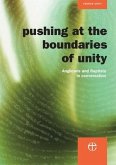 Pushing at the Boundaries of Unity: Anglicans and Baptists in Conversation