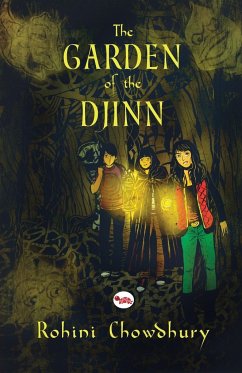 The Garden of the Djinn - Chowdhury, Rohini