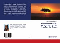Experience of Rural Sustainability in the Brazilian Northeast - Rodrigues, Maria da Conceição