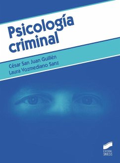 Cover Psicología Criminal (2.ª edición revisada y actualizada)