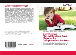 Estrategias Metodológicas Para Mejorar La Comprensión Lectora - Hurtado Nuñez, Vilma Flaviana;Gutierrez, Sulma