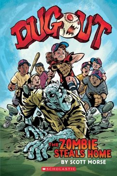 Dugout: The Zombie Steals Home: A Graphic Novel - Morse, Scott