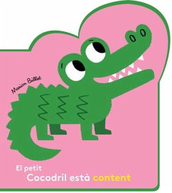 Cover El petit cocodril està content