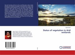 Status of vegetation in Arid wetlands