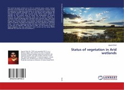 Status of vegetation in Arid wetlands - Shah, Jagruti