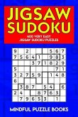 Jigsaw Sudoku: 400 Very Easy Jigsaw Sudoku Puzzles