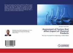 Assessment of Factors that Affect Export of Chemical Products - Shafo, Abdulgefar Husein