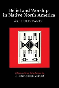 Belief and Worship in Native North America - Hultkrantz, Ake