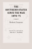The Southern States Since the War