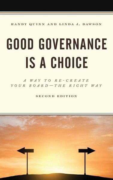 Good Governance is a Choice Good Governance is a Choice