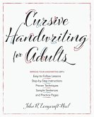 Cursive Handwriting for Adults