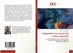 L'adaptation au travail des cadres expatriés - Nganafeï, Gerol Sylvere