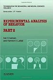 Experimental Analysis of Behavior Part 1 & 2