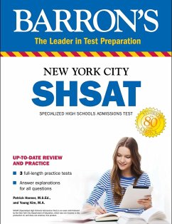 Shsat: New York City Specialized High Schools Admissions Test - Honner, Patrick; Kim, Young