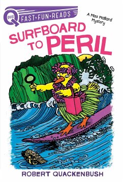 Surfboard to Peril: A Quix Book - Quackenbush, Robert