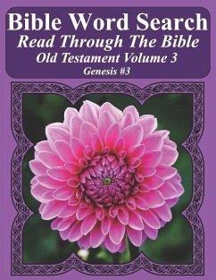 Bible Word Search Read Through The Bible Old Testament Volume 3: Genesis #3 Extra Large Print - Pope, T. W.