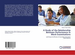 A Study of the Relationship Between Performance in Mock Examinations