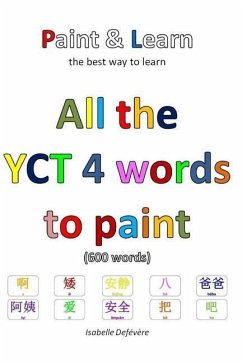 All the Yct 4 Words to Paint - Defevere, Isabelle