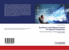Synthesis and Measurement of Optical Properties - Pathak, Birendra Raj