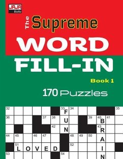 The SUPREME WORD FILL-IN Book - Jaja Media; Jaja Books