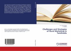 Challenges and Strategies of Rural Marketing In Tamilnadu