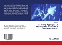 Modelling Aggregate UK Consumption Functions: A Time-Series Analysis