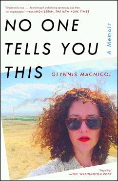 No One Tells You This - MacNicol, Glynnis