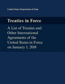 Treaties in Force Treaties in Force