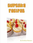 Cupcake Recipes: For each of 20 there are note pages to comment