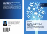 Tuning of PID Controller for Speed Control of DC Motor Using PSO