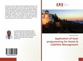 Application of Goal programming for Assets & Liabilities Management