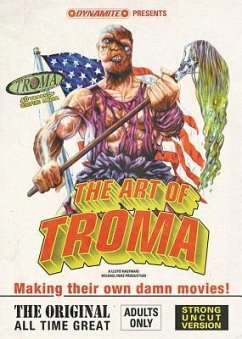 The Art of Troma Limited Deluxe Edition Hardcover - Lente, Fred Van