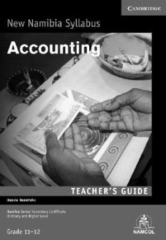 Nssc Accounting Teacher's Guide - Hendricks, Hansie