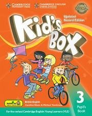 Kid's Box Updated Level 3 Pupil's Book Hong Kong Edition - Nixon, Caroline; Tomlinson, Michael