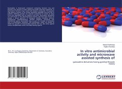 In vitro antimicrobial activity and microwave assisted synthesis of - Kathrotiya, Haresh;Chovatiya, Yogita