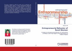 Entrepreneurial Behavior of Rural Women
