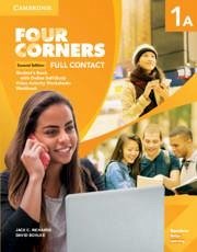 Four Corners Level 1a Full Contact with Online Self-Study - Richards, Jack C.; Bohlke, David